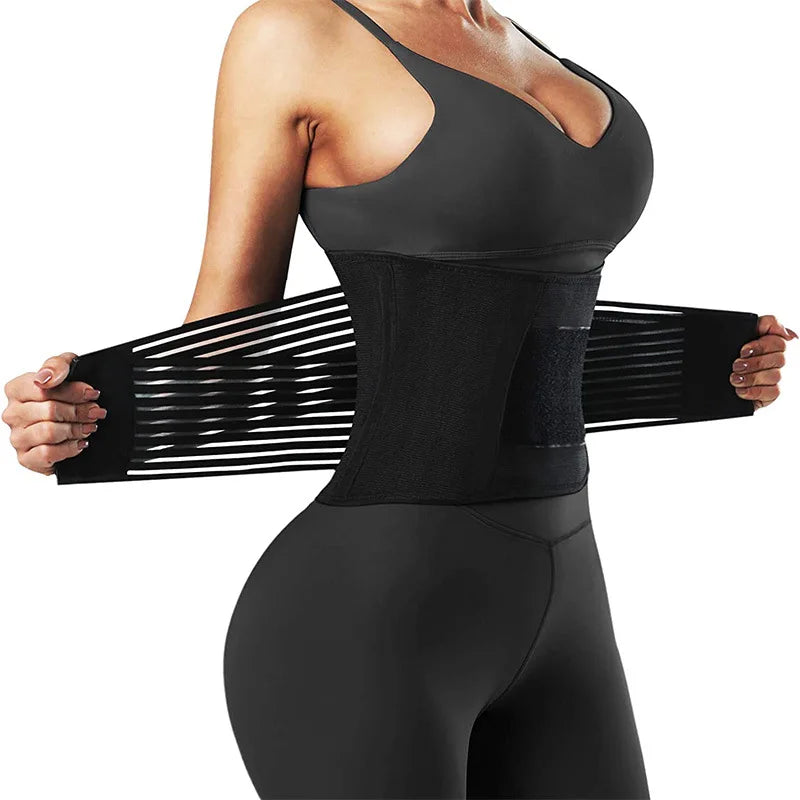 Adjustable Waist Trainer Belt