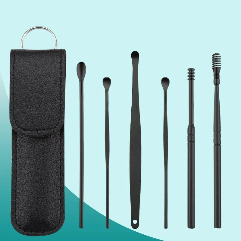 Stainless Steel Ear Cleaning Set