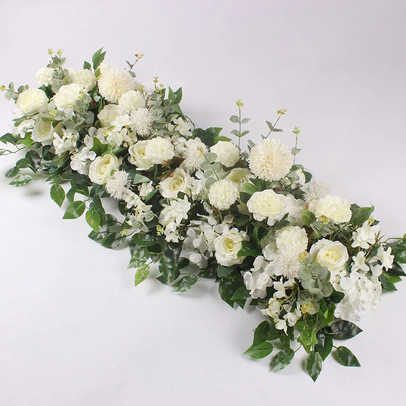 Silk Flower Wall Backdrop