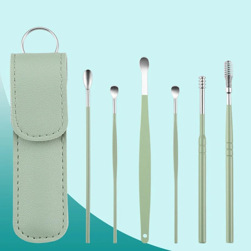 Stainless Steel Ear Cleaning Set