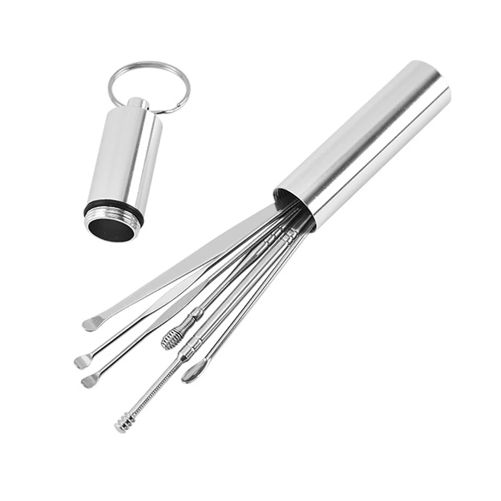 Stainless Steel Earwax Removal Kit