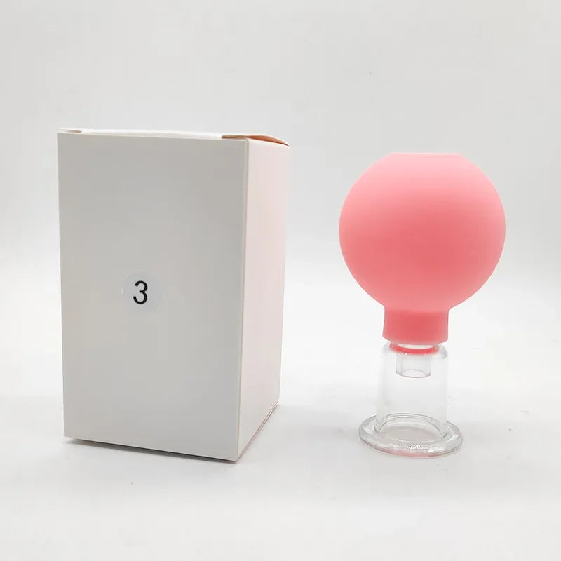 Vacuum Glass Cupping Set