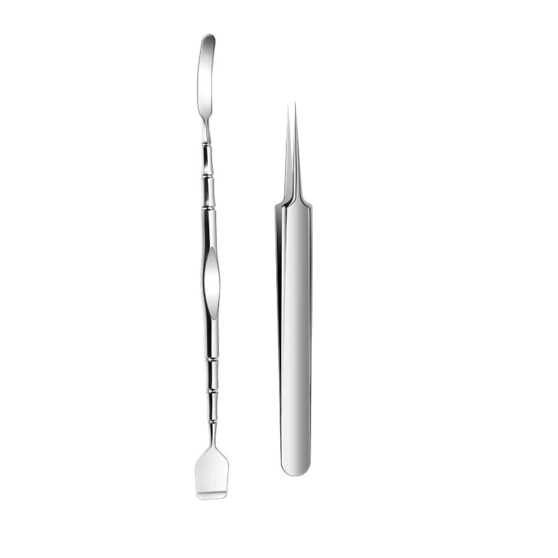 Dual-Sided Blackhead Remover Spatula