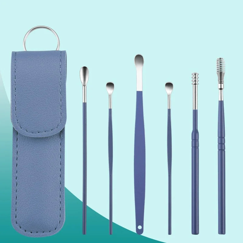 Stainless Steel Ear Cleaning Set