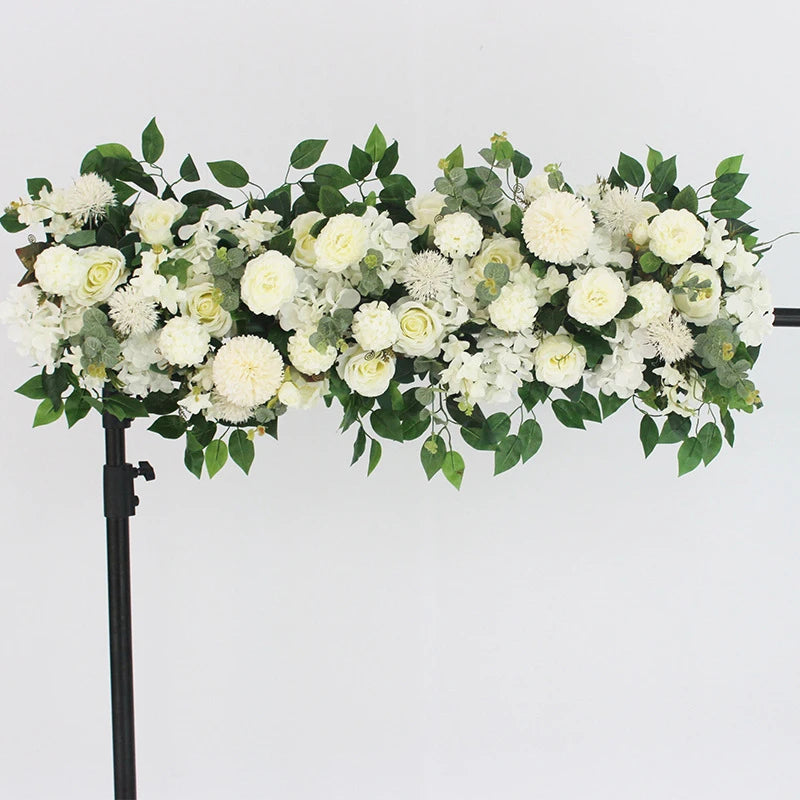 Silk Flower Wall Backdrop