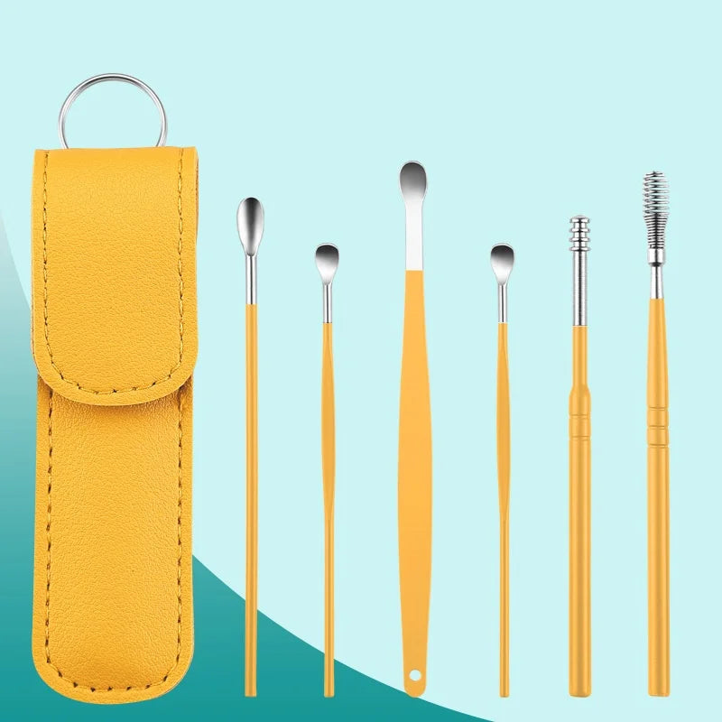 Stainless Steel Ear Cleaning Set