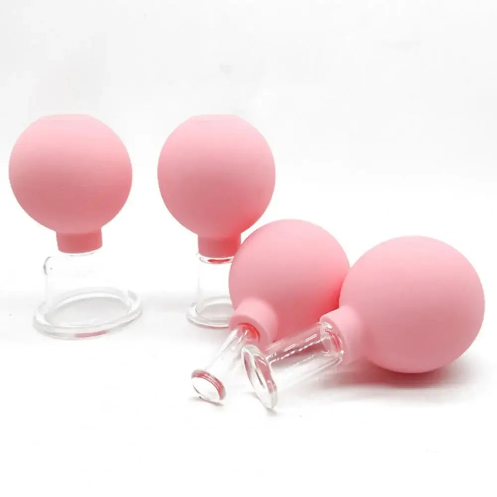 Vacuum Glass Cupping Set