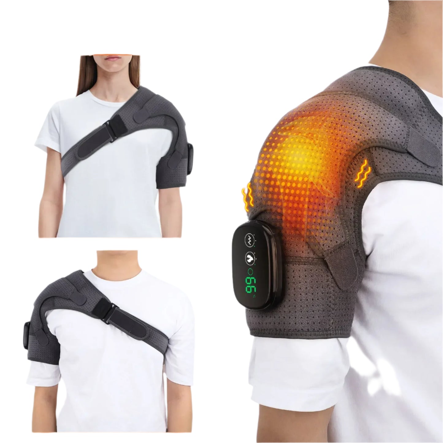 Heated Shoulder Massager