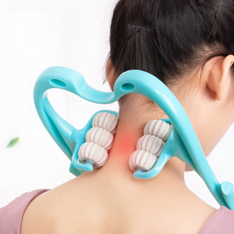 Manual Cervical Neck Massager
