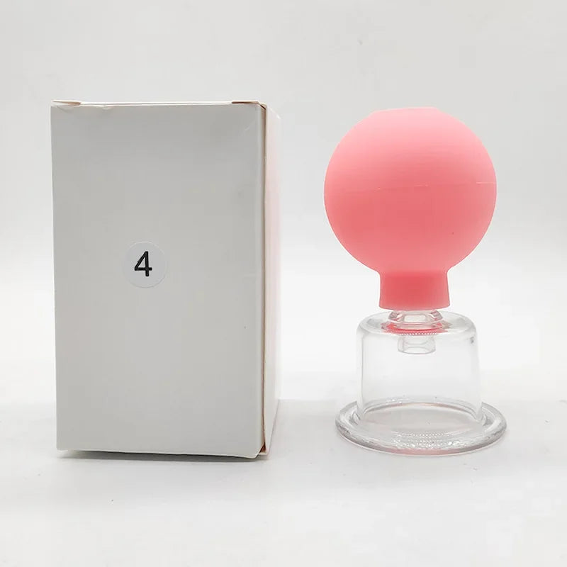 Vacuum Glass Cupping Set