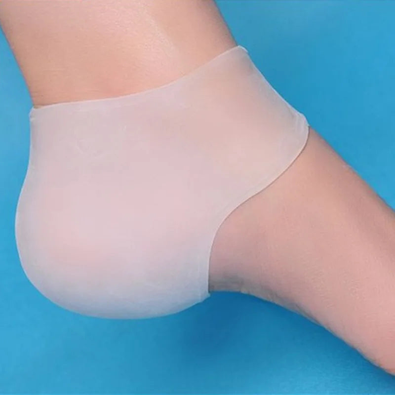 Silicone Heel Socks