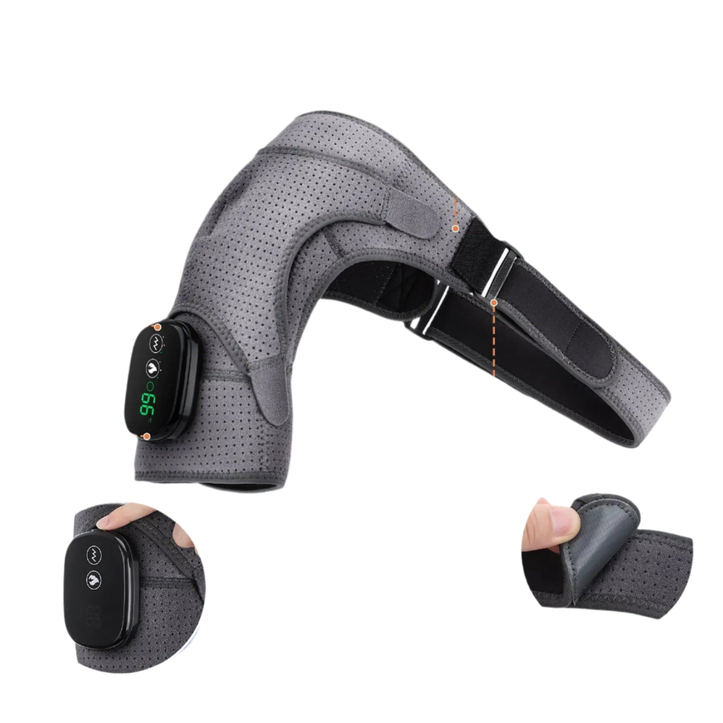 Heated Shoulder Massager