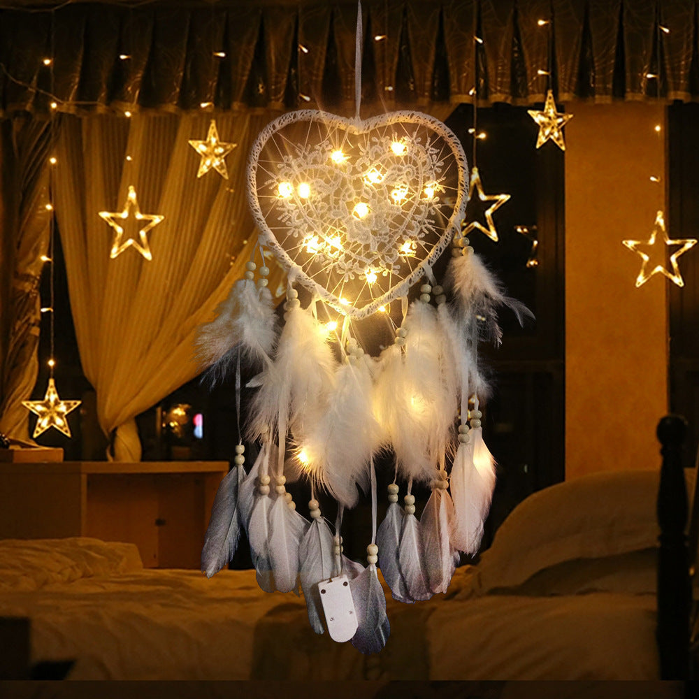 LED Dreamcatcher Wall Decor