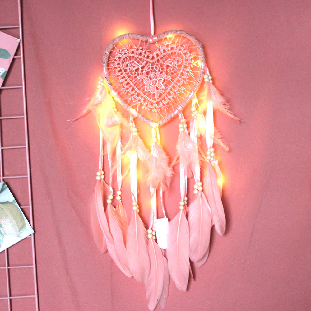 LED Dreamcatcher Wall Decor