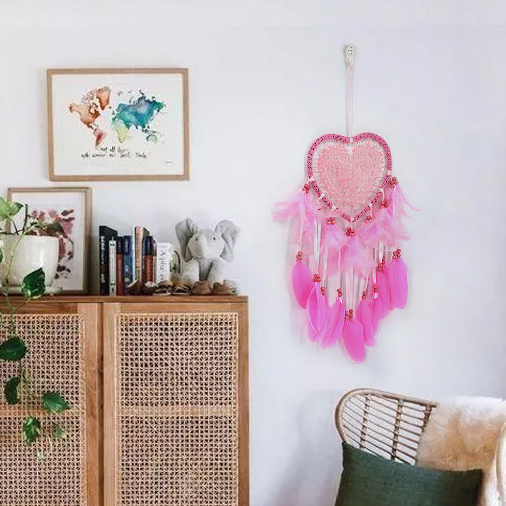 LED Dreamcatcher Wall Decor