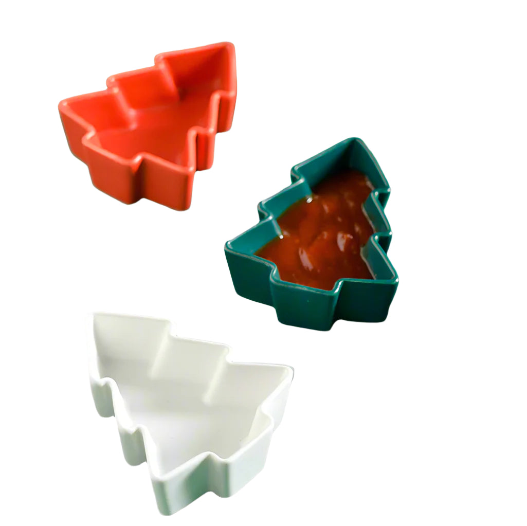 Christmas Tree Snack Tray