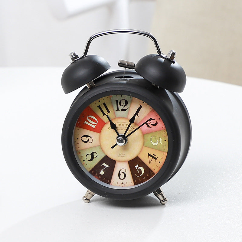 Antique Twin Bell Alarm Clock