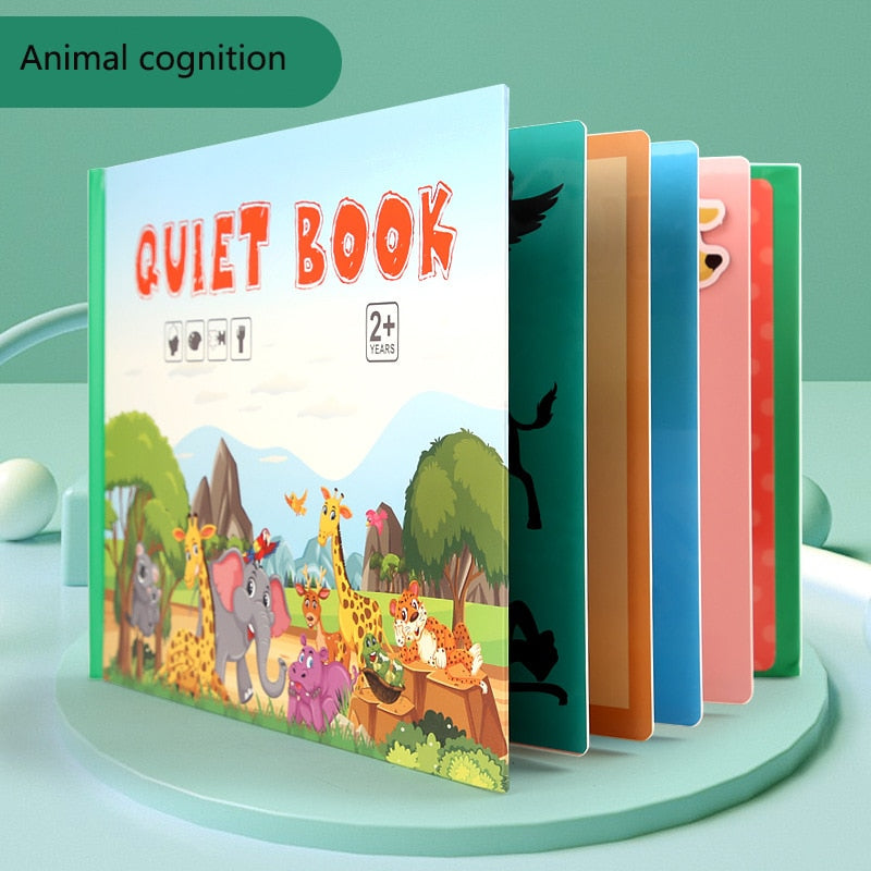 Montessori Kids Busy Book