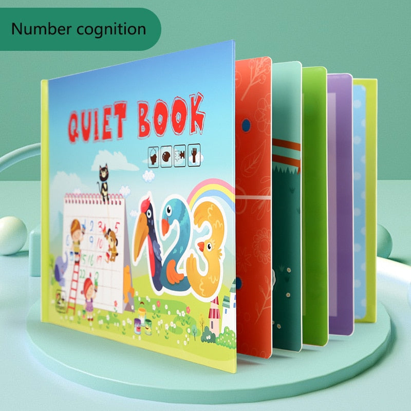 Montessori Kids Busy Book