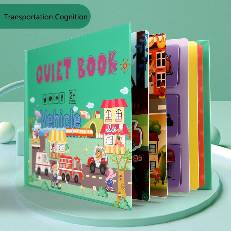 Montessori Kids Busy Book