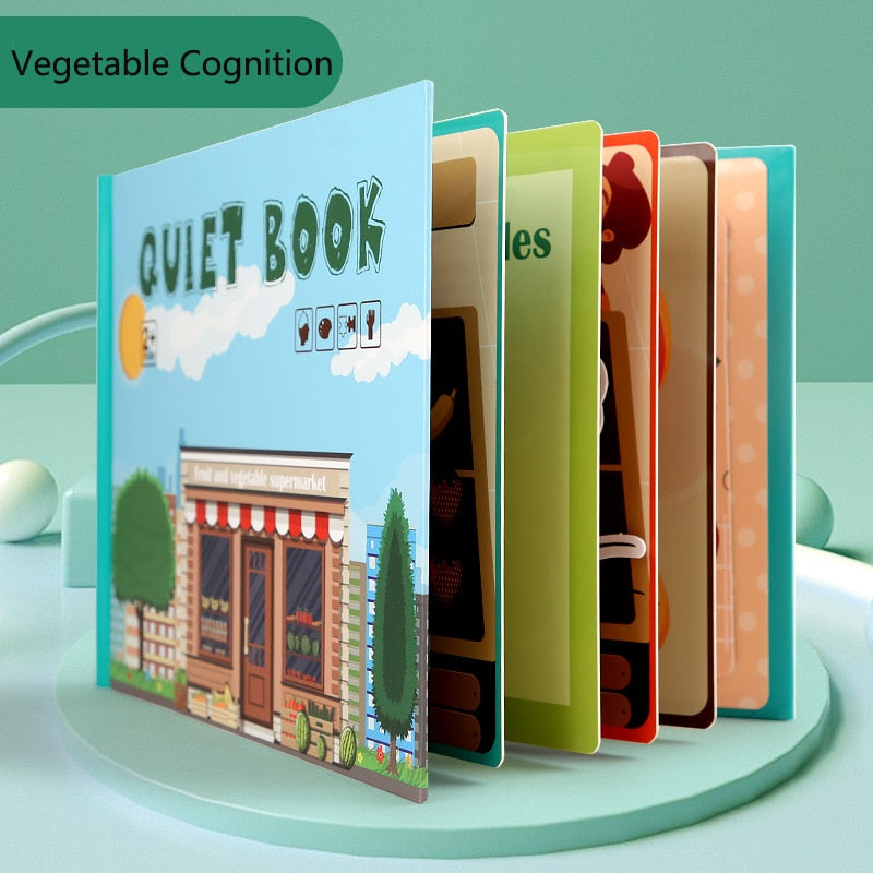 Montessori Kids Busy Book