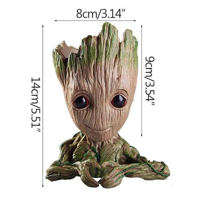 Baby Groot Flower Pot