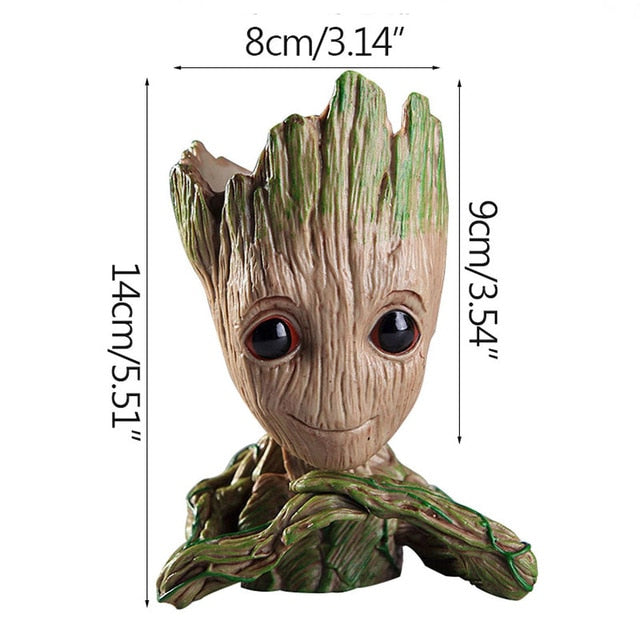 Baby Groot Flower Pot