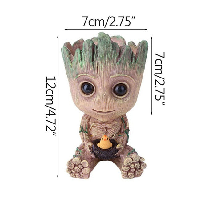 Baby Groot Flower Pot