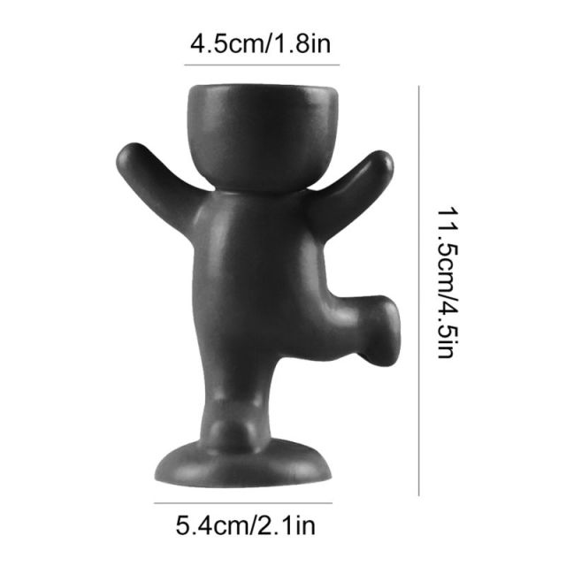 Creative Humanoid Ceramic Flower Pot