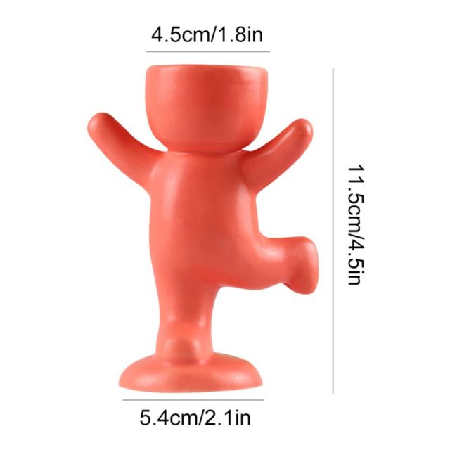 Creative Humanoid Ceramic Flower Pot