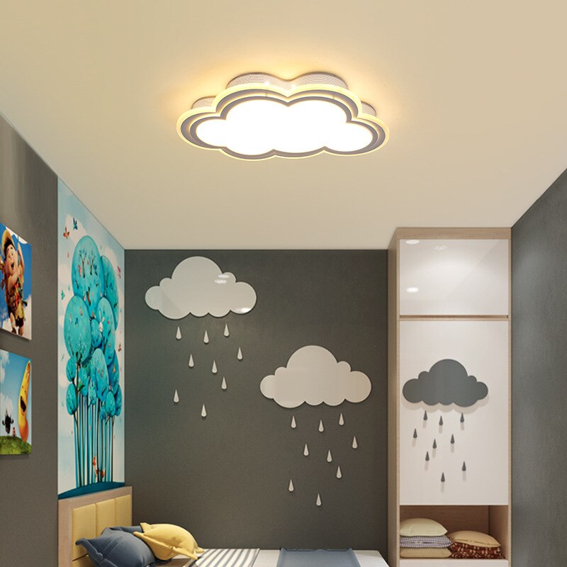 Modern LED Ceiling Fan Light
