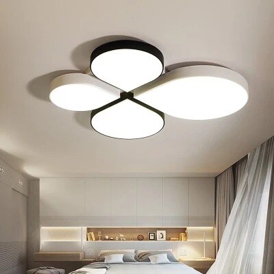 nordic led bedroom light fixtures led panel lights luminaria led balcony porch restaurant home decoration Ceiling Ligting