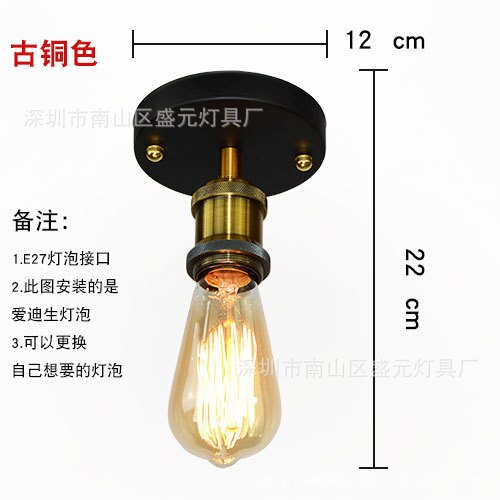 modern Living Room balcony porch restaurant AC85-265V E27 led ceiling lamps Ceiling Ligting home decoration