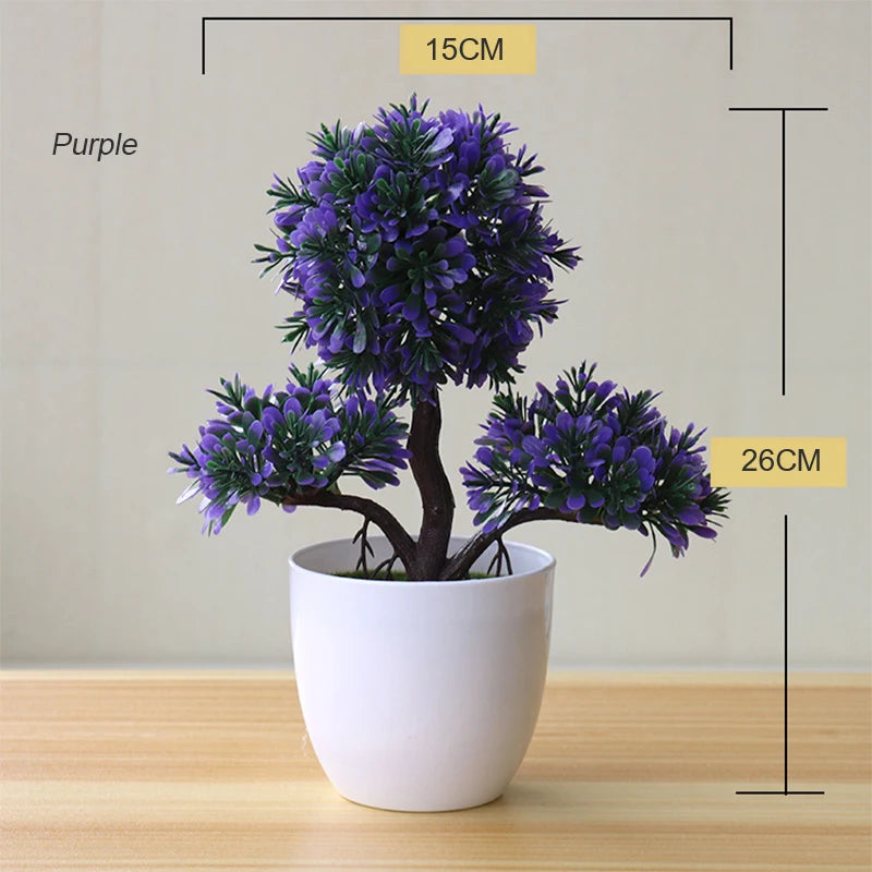 Mini Potted Bonsai Plant