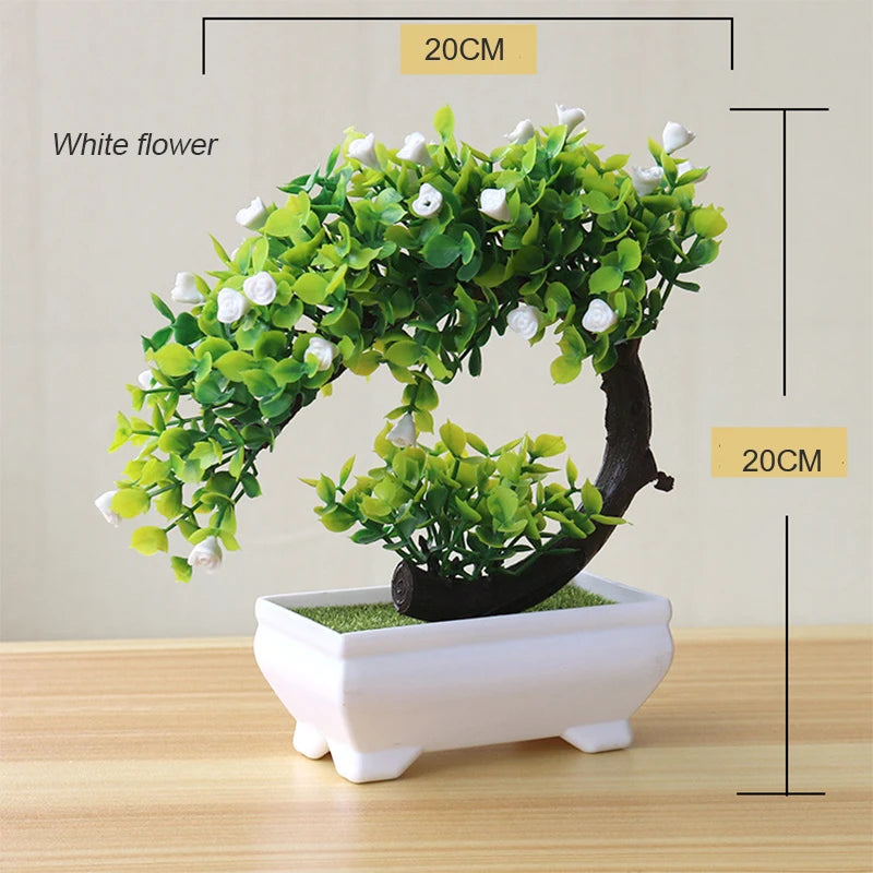 Mini Potted Bonsai Plant