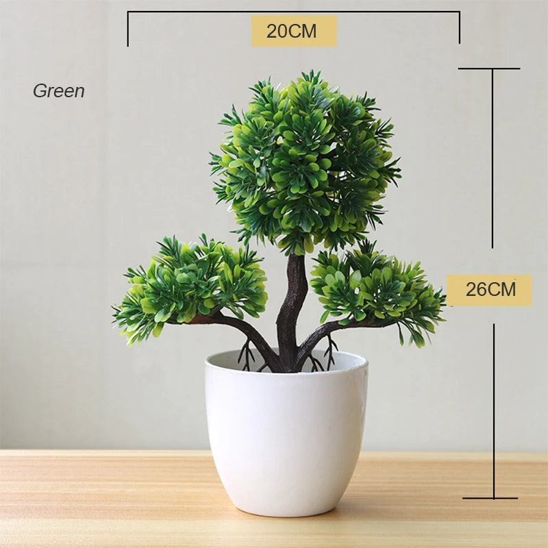 Mini Potted Bonsai Plant