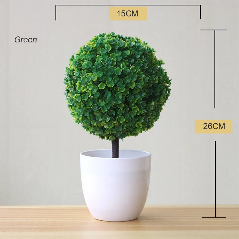 Mini Potted Bonsai Plant