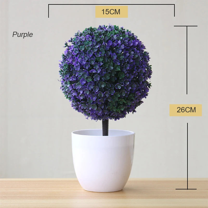 Mini Potted Bonsai Plant
