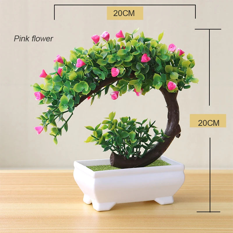 Mini Potted Bonsai Plant