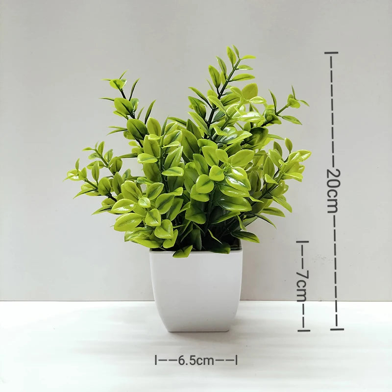 Mini Potted Bonsai Plant