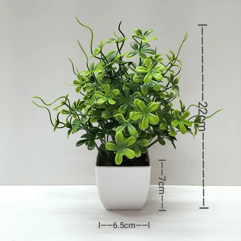 Mini Potted Bonsai Plant