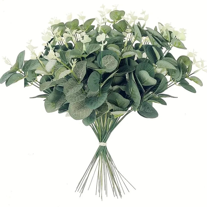 Artificial Eucalyptus Leaf Stems