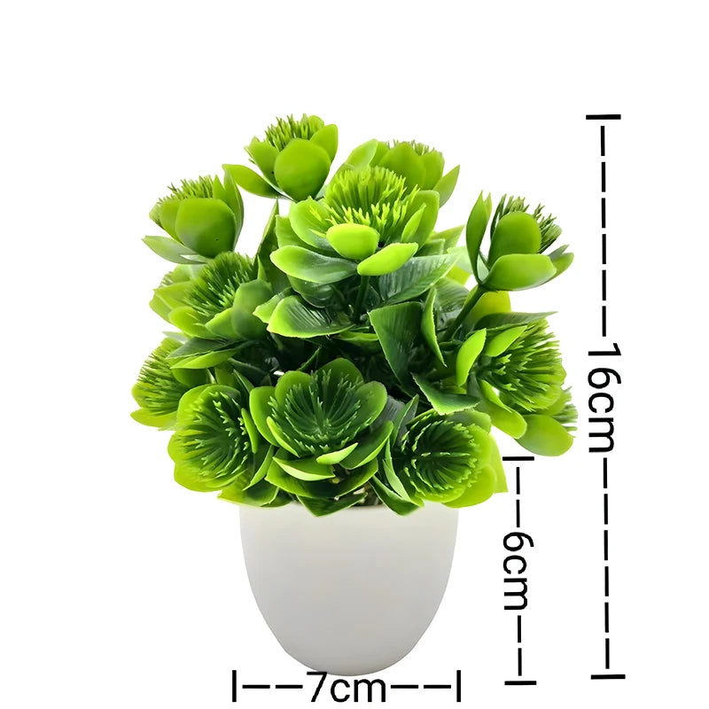 Mini Potted Bonsai Plant