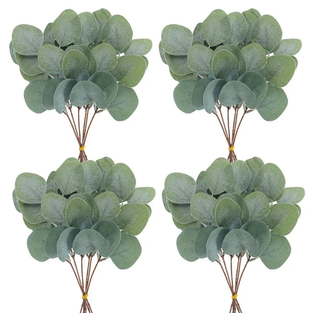 Artificial Eucalyptus Leaf Stems