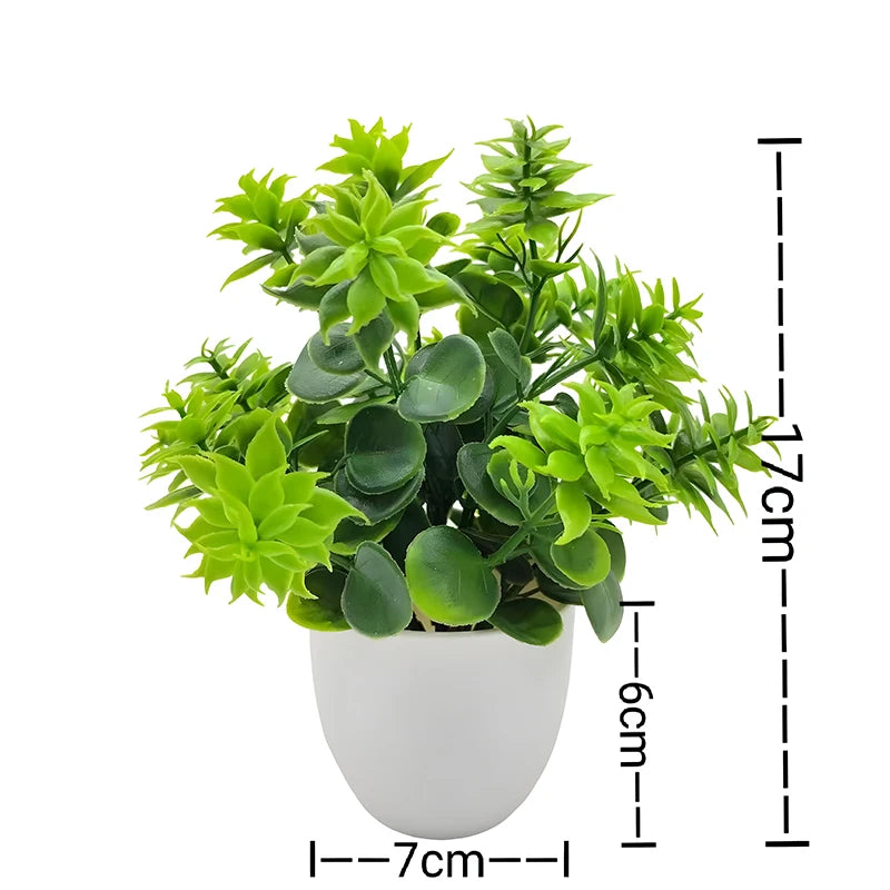 Mini Potted Bonsai Plant