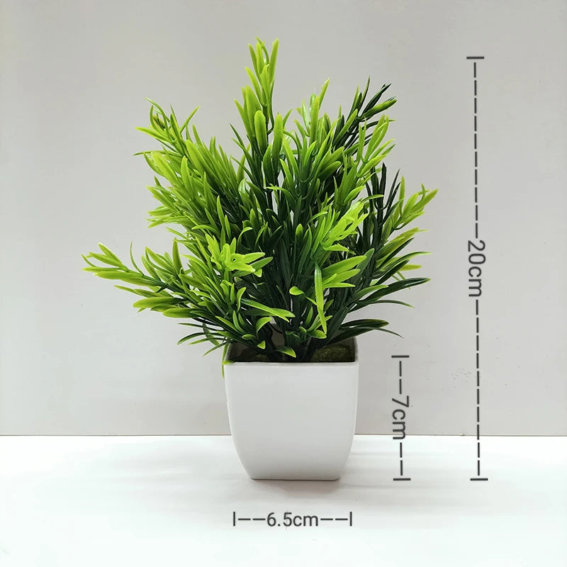 Mini Potted Bonsai Plant