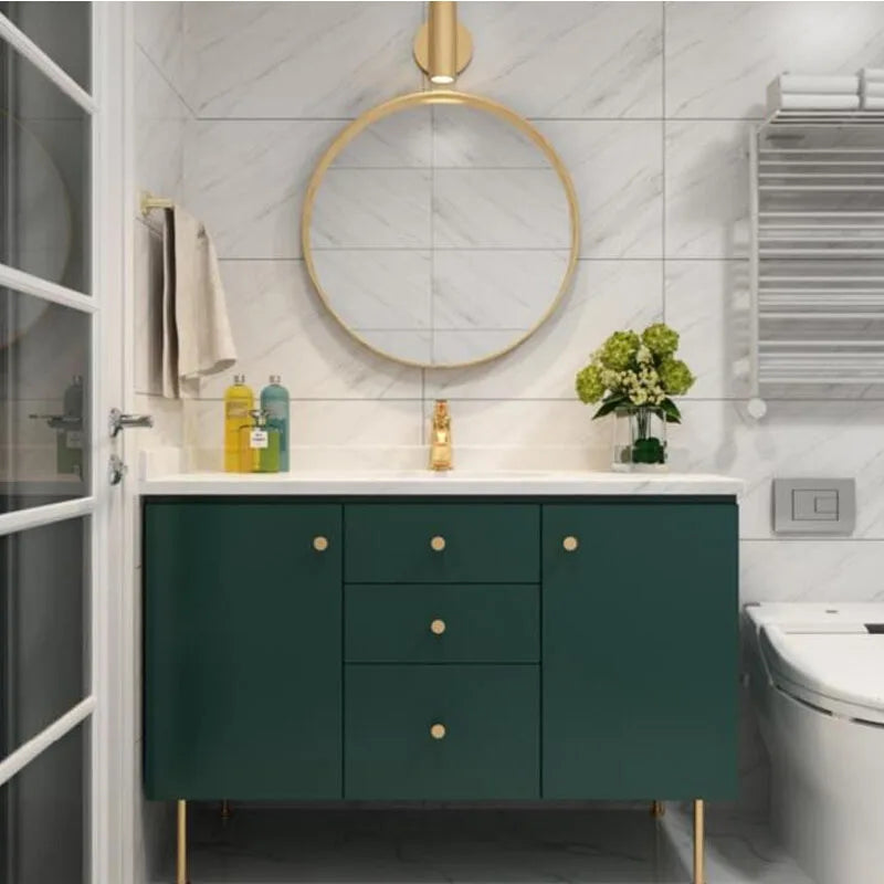Dark Green Vinyl Wallpaper