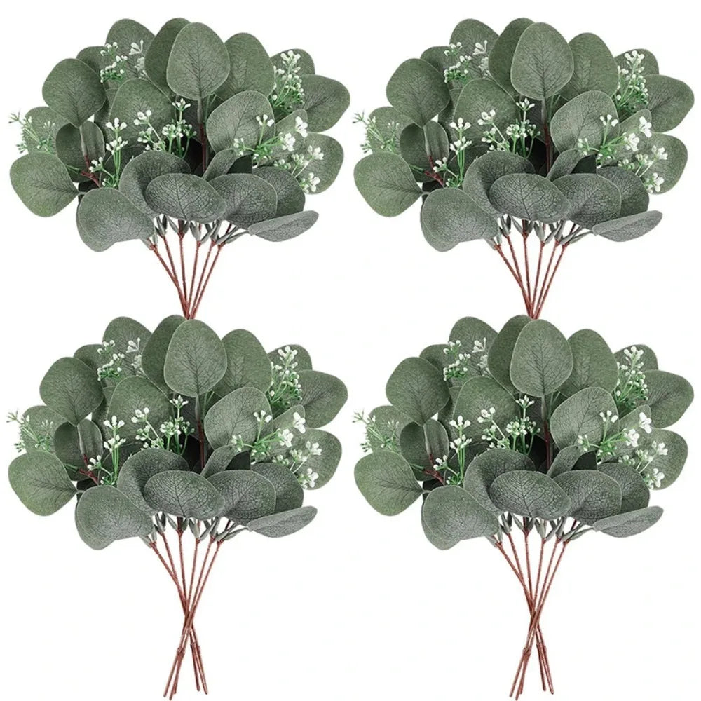 Artificial Eucalyptus Leaf Stems