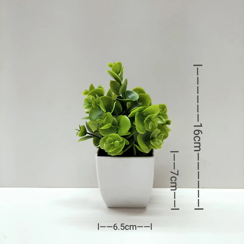 Mini Potted Bonsai Plant
