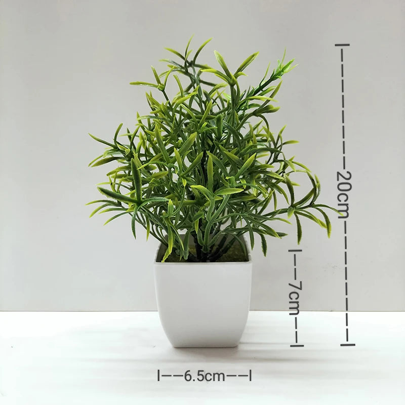 Mini Potted Bonsai Plant